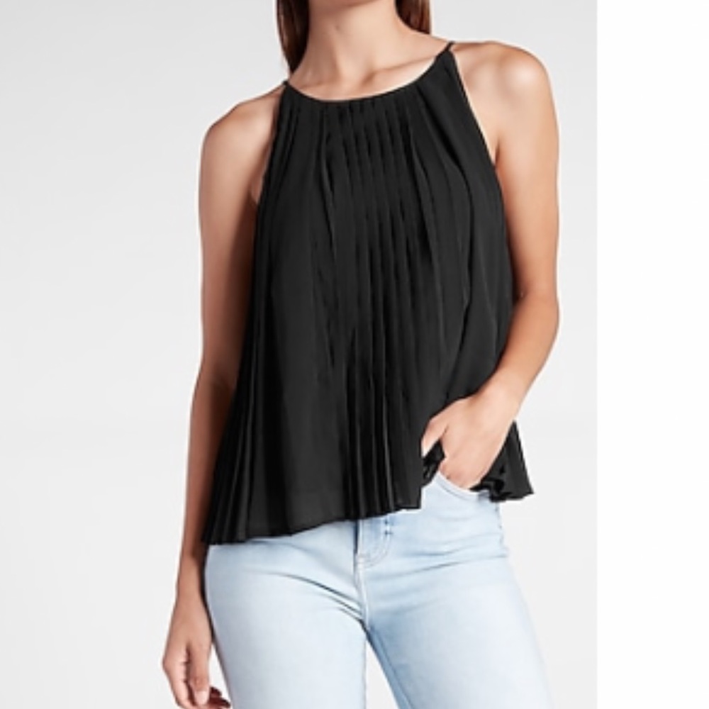 Pleated cami